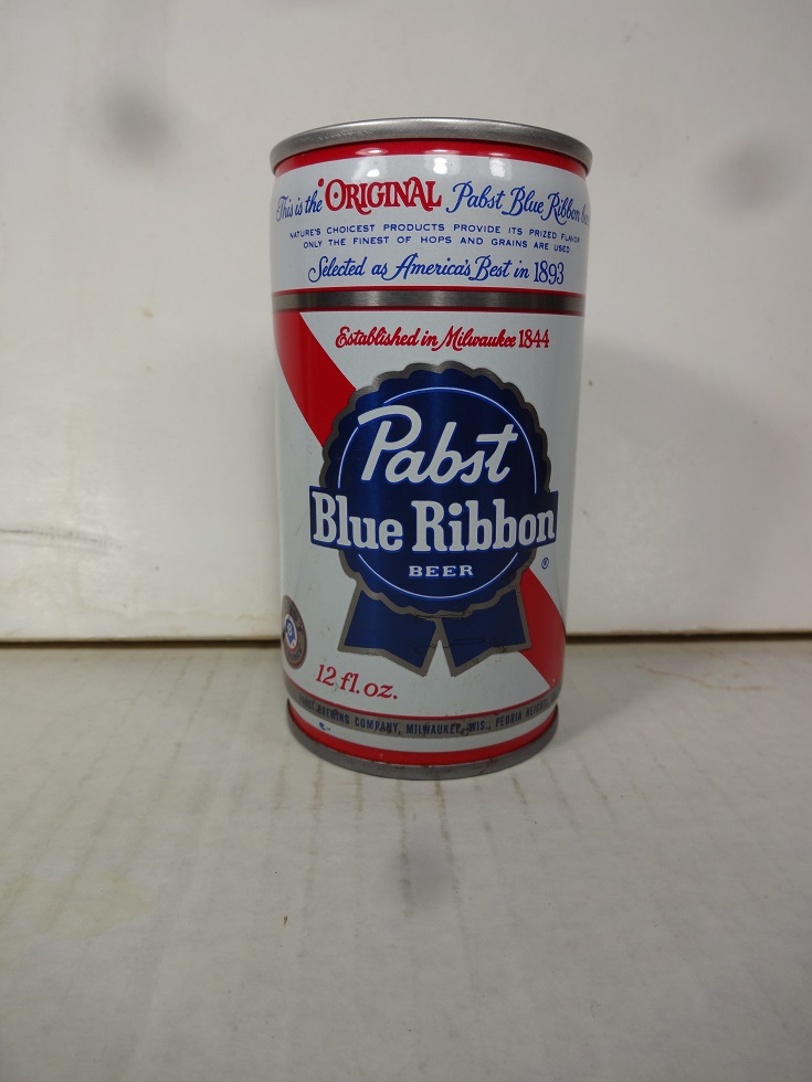 Pabst Blue Ribbon - crimped - Milwaukee